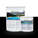Peinture piscine �poxy kit de 1 kg noir