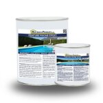 Peinture piscine �poxy kit de 25 kg blanc