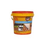 Peinture de protection sika sikagard protection toiture incline - blanc - 1l