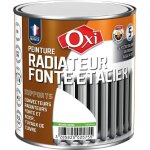 Peinture radiateur - oxi - 0. 5 l - blanc satin - glyc�rophtalique - int�rieur