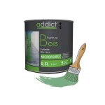 Peinture bois 0. 5 litre lavande - addict