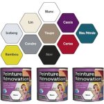 Peinture rénovation carrelage cuisine 05l bambou Peinture rénovation carrelage cuisine 05l bambou