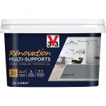 Peinture de r�novation multi - supports - v33 - gris galet - 2l - acrylique - int�rieur