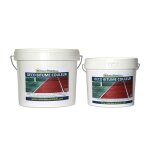 Peinture rsine pour bitume enrob bidon de 1 kg blanc
