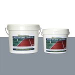 Peinture r�sine pour bitume enrob� pot de 1 kg gris ral 240 60 05