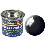 Peinture - revell - 32107 - noir brillant - age 8 ans - marque revell - couleur noir - pour enfant