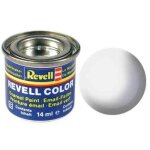 Peinture - revell - aqua - color - blanc - enfant - a partir de 8 ans