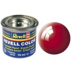 Peinture - revell - aqua - color - rouge feu brillant