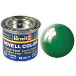 Peinture - revell - aqua - color - vert emeraude brillant