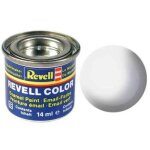 Peinture revell - blanc satin� - collection aqua - color - pour enfant de 8 ans et plus
