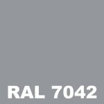 Peinture sol beton - pot 15 l - metaltop - 7042 - gris signalisation a