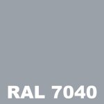 Peinture sol beton - pot 5 l - metaltop - 7040 - gris fentre