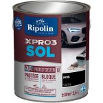Peinture sol - ripolin - noir - mat - 25l
