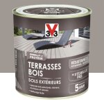 Peinture sol v33 terrasses bois sols ext�rieurs bois gris� 05 l
