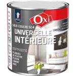 Peinture sous - couche - oxi - 2. 5 l - acrylique - blanc mat - intrieur