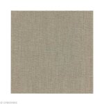 Peinture sur toile - pebeo - carton toil� en lin naturel - 10 x 10 cm - lot de 3 - blanc