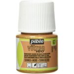 Peinture sur verre - pebeo - v160 - effet moir - 45 ml - couleur dor