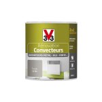 Peinture taupe satin convecteurs radiateurs v33 500ml marron / beige 0000000