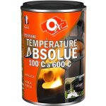 Peinture antirouille - temprature absolue - noir satin - 125ml - rsiste jusqu 600c - monocouche