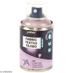 Peinture textile en bombe - pebeo - violet pastel - acrylique - monocouche - 2 m² Peinture textile en bombe - pebeo - violet pastel - acrylique - monocouche - 2 m²