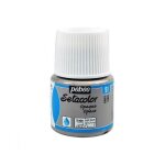 Peinture textile - pbo - setacolor opaque - gris n91 - 45ml - couleurs intenses