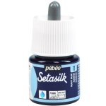 Peinture textile - p�b�o - setasilk - 45 ml - couleur marine - mixte