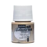 Peinture tissu - p�b�o - setacolor opaque moire or - 45 ml - couleur iridescente - pour divers tissus ...
