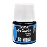 Peinture tissu - pébéo - setacolor opaque - noir - 45 ml - résistante au lavage Peinture tissu - pébéo - setacolor opaque - noir - 45 ml - résistante au lavage