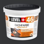 Peinture de toiture - level - rm46 - Élastique - anthracite - 7kg - résistante aux uv Peinture de toiture - level - rm46 - Élastique - anthracite - 7kg - résistante aux uv