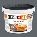 Peinture de toiture - level - rm46 - Élastique - résistante aux uv - 4kg Peinture de toiture - level - rm46 - Élastique - résistante aux uv - 4kg