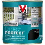 Peinture - v33 - protect sat - 05l - glyc�rophtalique - mat - noir