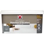 Peinture v33 rnovation planchers & escaliers (stratifis - bois) carbonate 2 l
