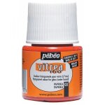 Peinture pour verre - pébéo - vitrea 160 - paprika n°03 - 45ml - brillant Peinture pour verre - pébéo - vitrea 160 - paprika n°03 - 45ml - brillant