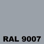 Peinture volets bois - pot 15 l - metaltop - 9007 - aluminium gris
