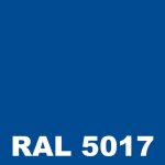 Peinture volets bois - pot 5 l - metaltop - 5017 - bleu signalisation