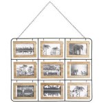 Ple - mle - paris prix - nomad - 64cm - verre & mdf - 18 photos - naturel