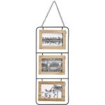 P�le - m�le 6 photos recto verso nomad 51cm naturel