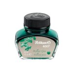 Inchiostro stilografico - pelikan - 4001 - vert brillant - flacon 30 ml - compatible avec stylos � piston ...