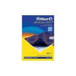 Papier pelure - pelikan - plenticopy 200 - 100 feuilles a4 - encre bleue - dessin