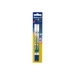 Pelikan super pirat 850 stylo effaceur - de r��criture bleu fin avec gomme pack de 2