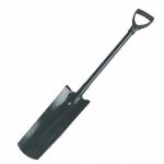 Pelle étroite pour tranchées trou poteau - silverline - 970mm - en métal robuste avec finition martelée ... Pelle étroite pour tranchées trou poteau - silverline - 970mm - en métal robuste avec finition martelée ...
