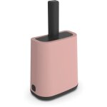 Pelle  litire avec support - biala - rotho - rose