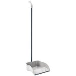 Pelle long manche verticale gris clair Pelle long manche verticale gris clair
