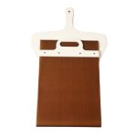 Pelle à pizza coulissante en bois omabeta - légère et durable pour four et grill Pelle à pizza coulissante en bois omabeta - légère et durable pour four et grill
