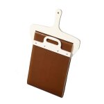 Pelle � pizza coulissante en bois omabeta - l�g�re et durable pour four et grill