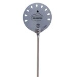 Pelle � pizza ronde inox �22cm pelle � pain manche 1. 50m qualit� bellanapoli