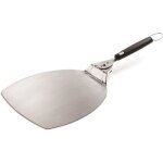 Pelle  pizza - weber - 57 cm - acier inoxydable - gris