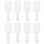 Pelle en plastique tbest mini cuill�re pp 8 pi�ces - id�ale pour riz farine et jardinage