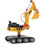 Pelleteuse en mtal rolly toys caterpillar digger xl - pelle pivotante 360 pour enfant  partir de 3 ...
