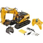 Pelleteuse radiocommande - revell - digger 2. 0 - 1 / 16 - extrieur - rechargeable usb